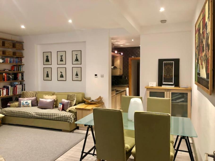 Quiet Kensington Flat Ideal For Central London Ngoại thất bức ảnh